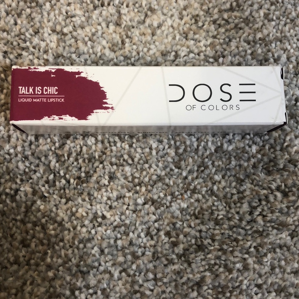 Dose of Colors Matte Lipstick